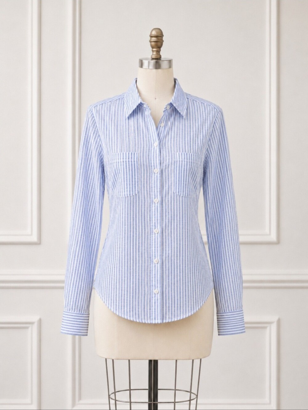 Lilly Pulitzer Sea View Button Down Striped Shirt